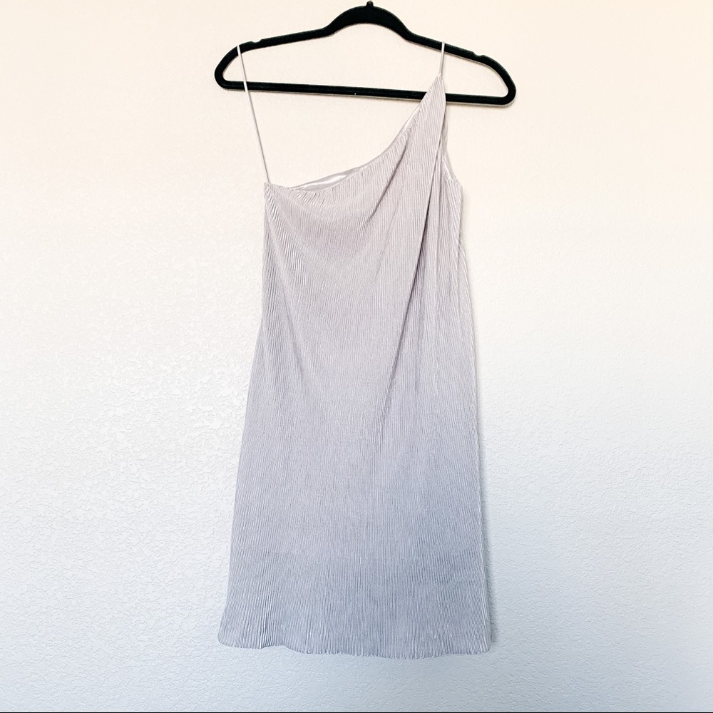 Third Form - The One Shoulder Mini Dress
